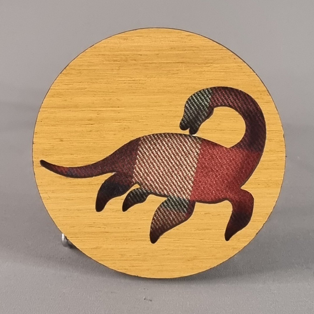 Tartan Nessi Hanging Plaque