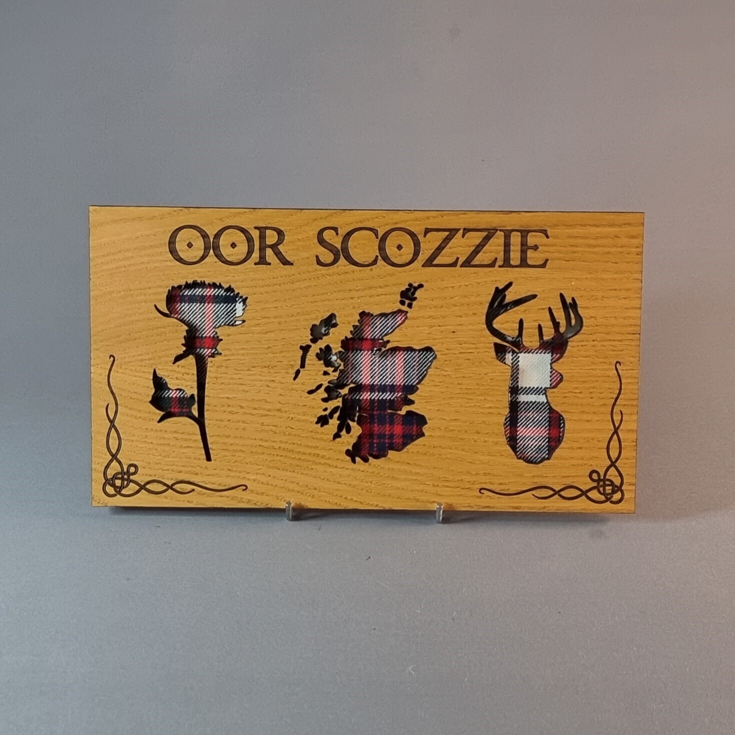 Landscape trio personalised