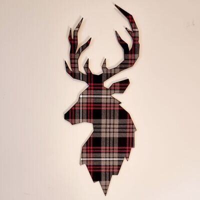 Tartan Stag