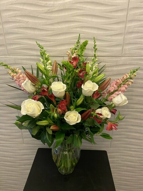 Extra Large Vase Arrangement