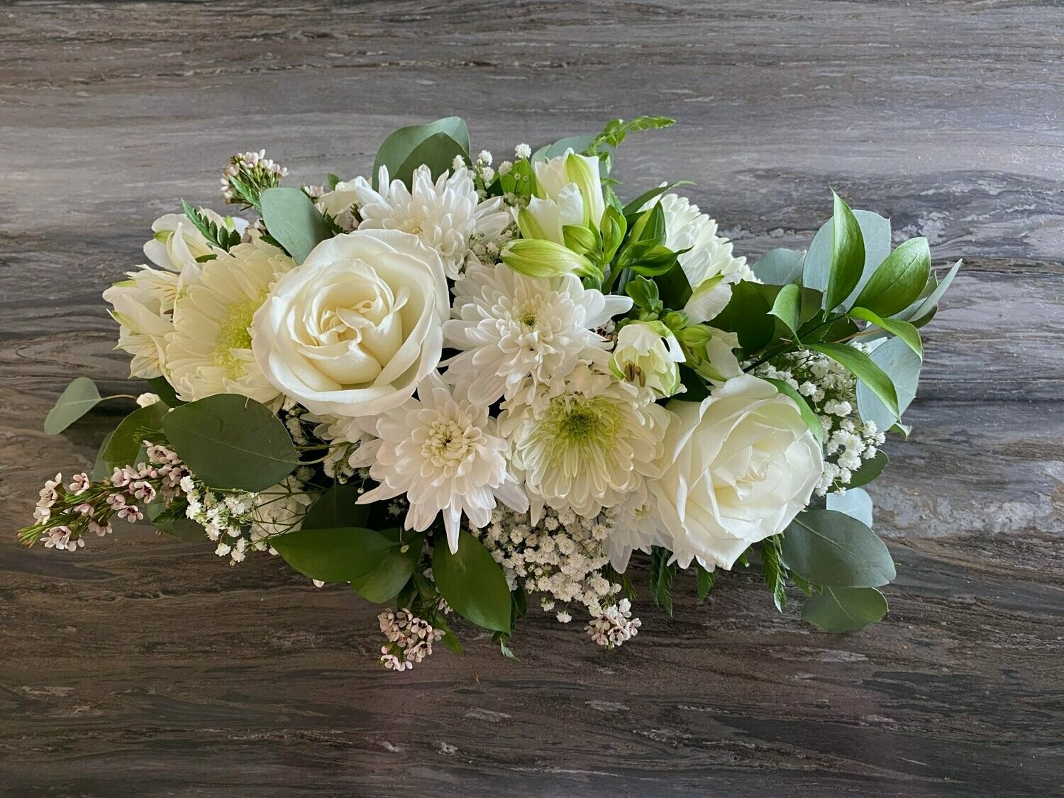 Sympathy Table Arrangement