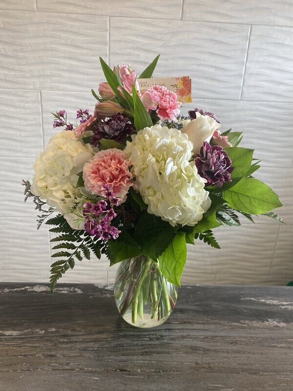 Spring Vase