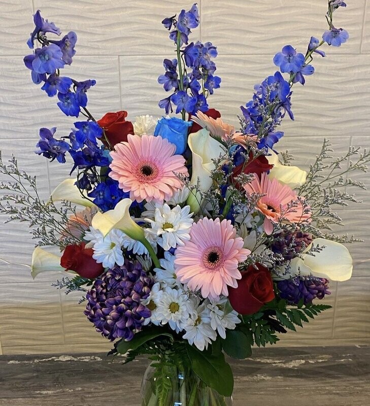 Ultimate Vase Arrangement
