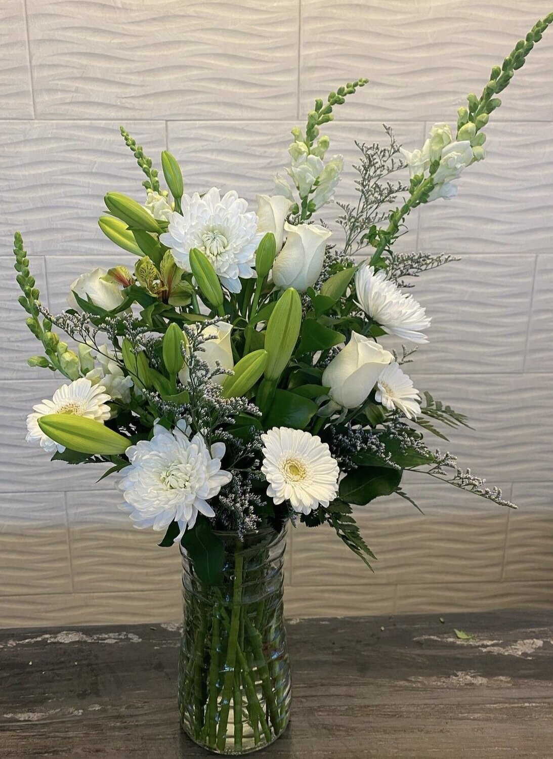 Large Vase Arrangement