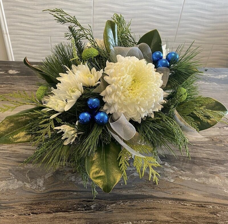 Winter Sparkle Basket Winter Sparkle Basket