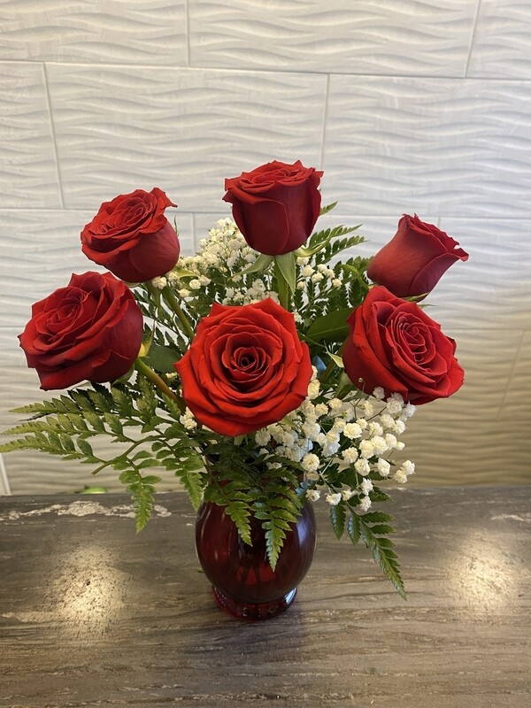 Six Roses