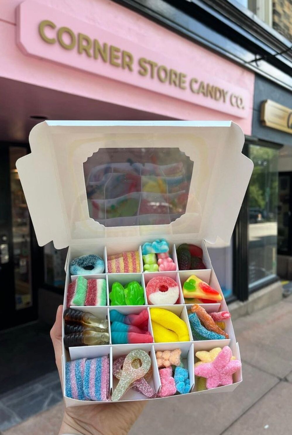 Corner Candy Store Snack