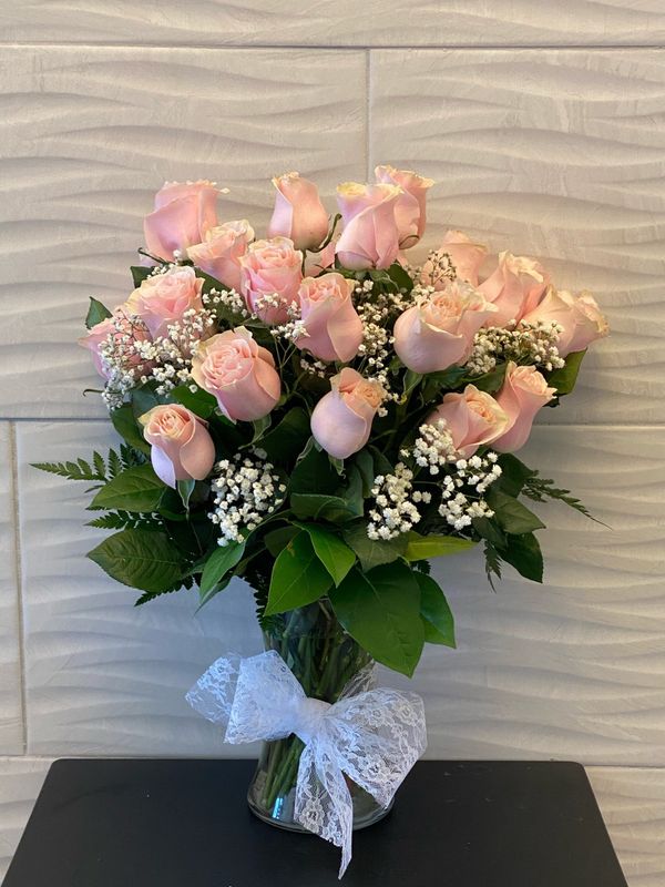 Valentine's Two Dozen Roses