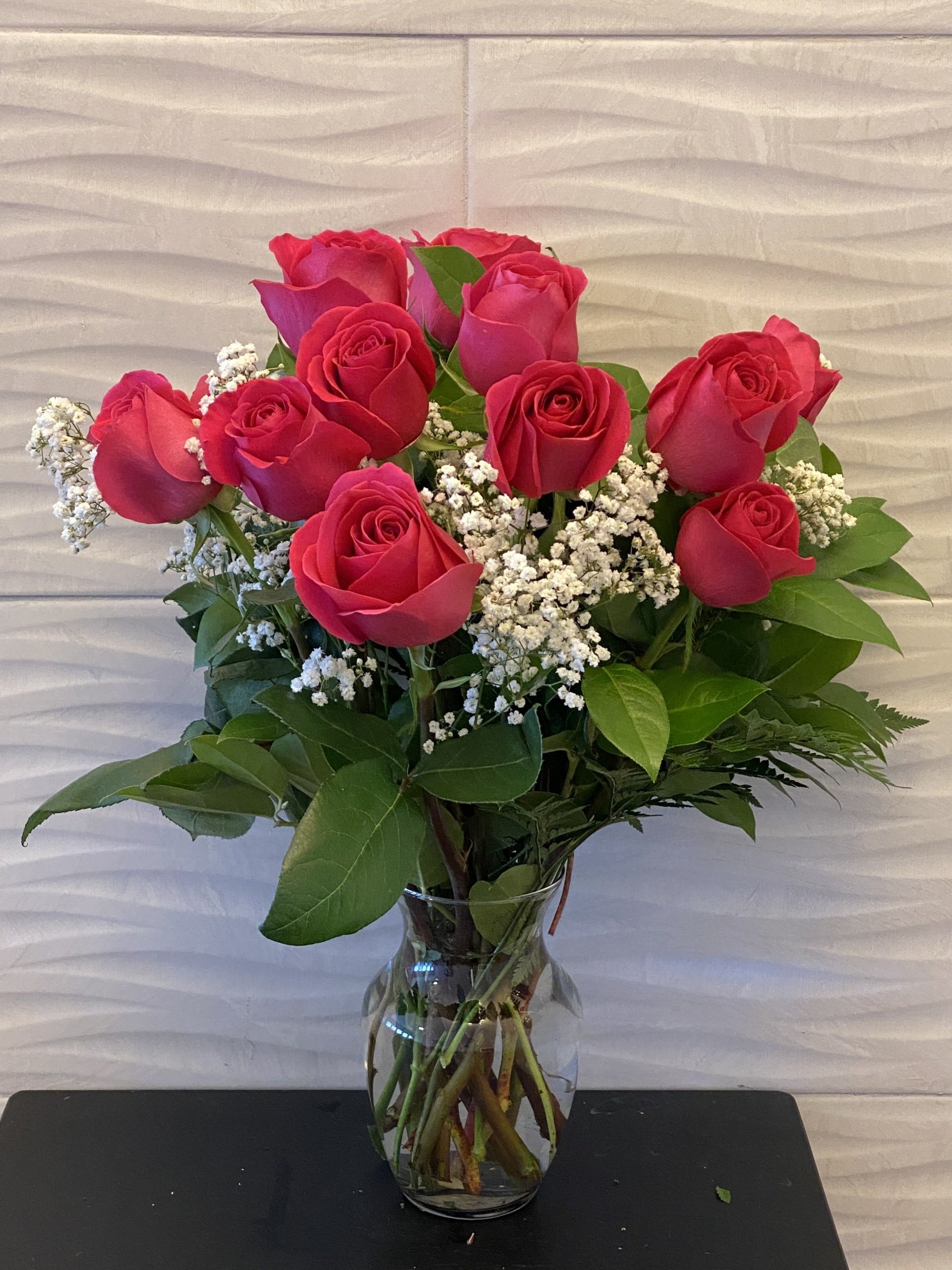 Valentine's One Dozen Roses