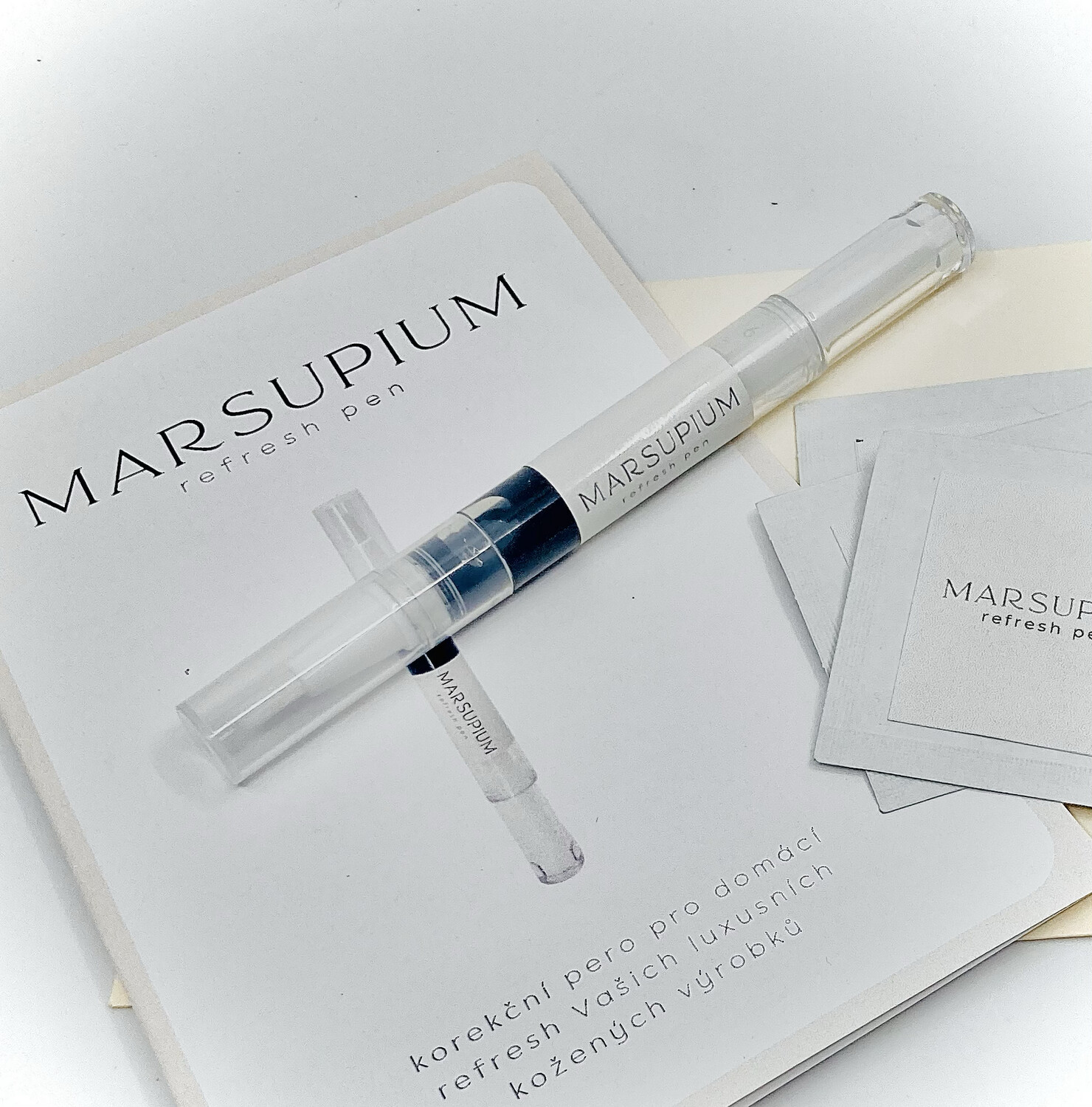 MARSUPIUM refresh pen - černá
