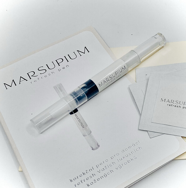 MARSUPIUM refresh pen - černá
