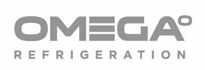 Omega sliding door upright fridge
