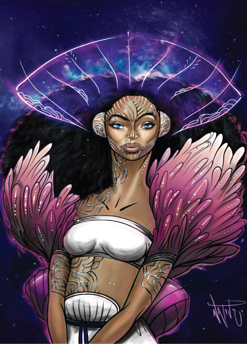 African Goddess