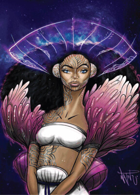 African Goddess