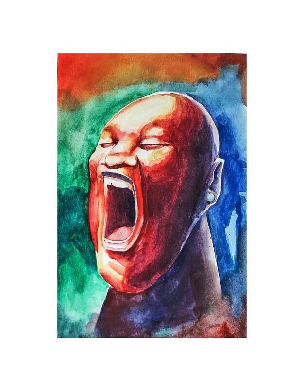 A hundred days of watercolour