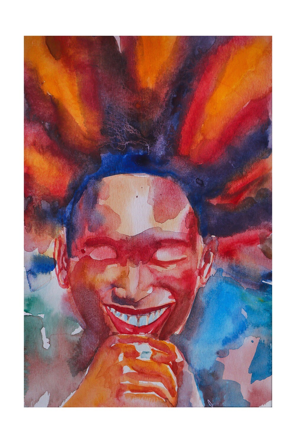 Hearty Laugh
