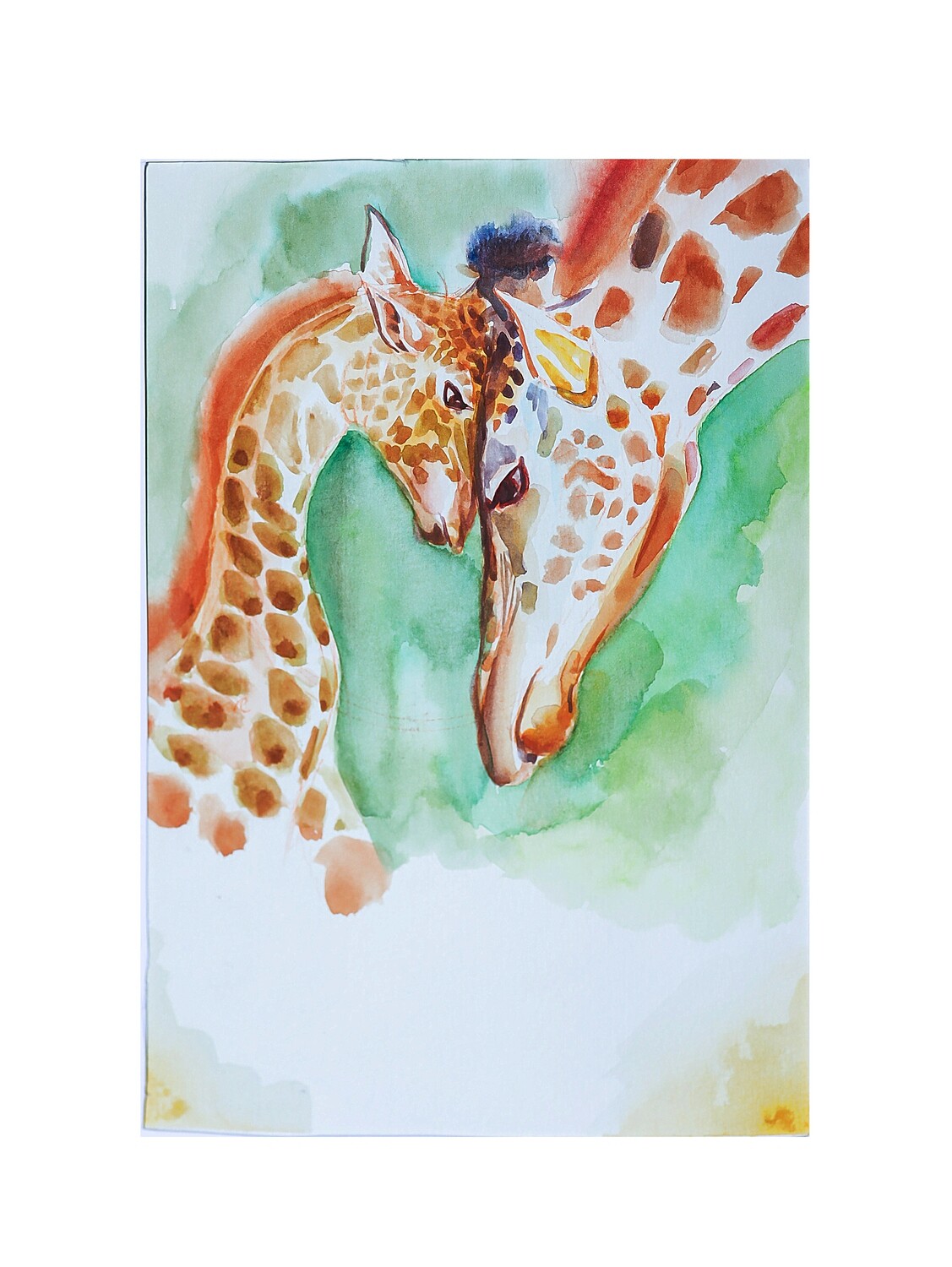 Giraffe and Son