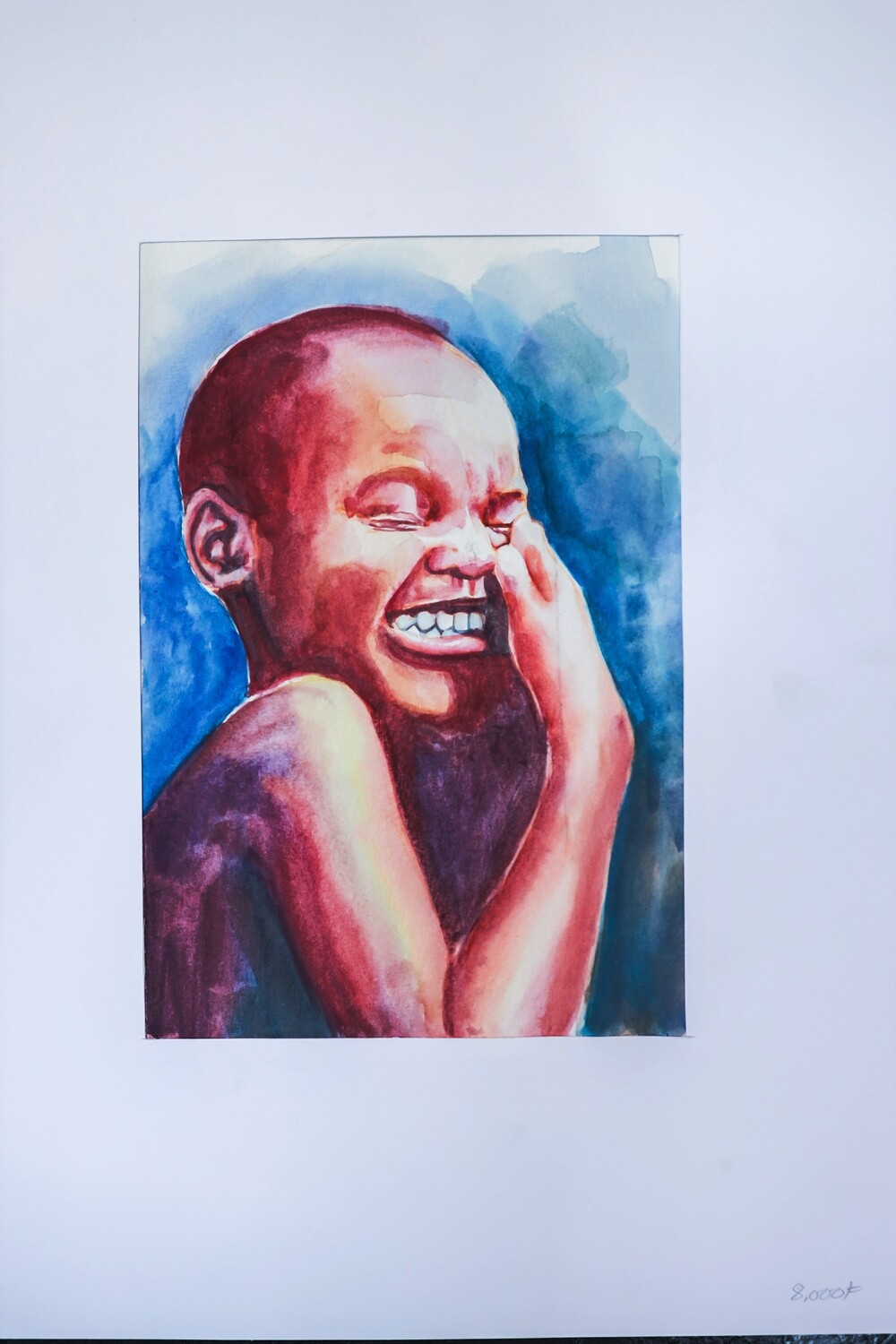 Laughing boy