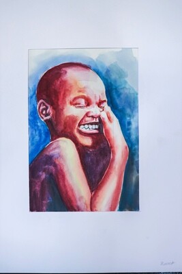 Laughing boy