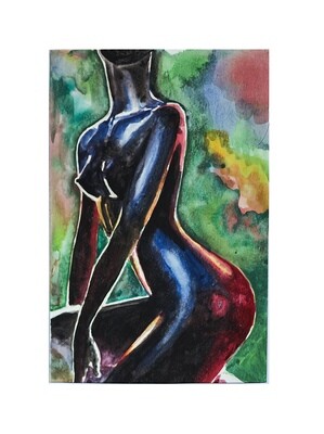 Nubian girl