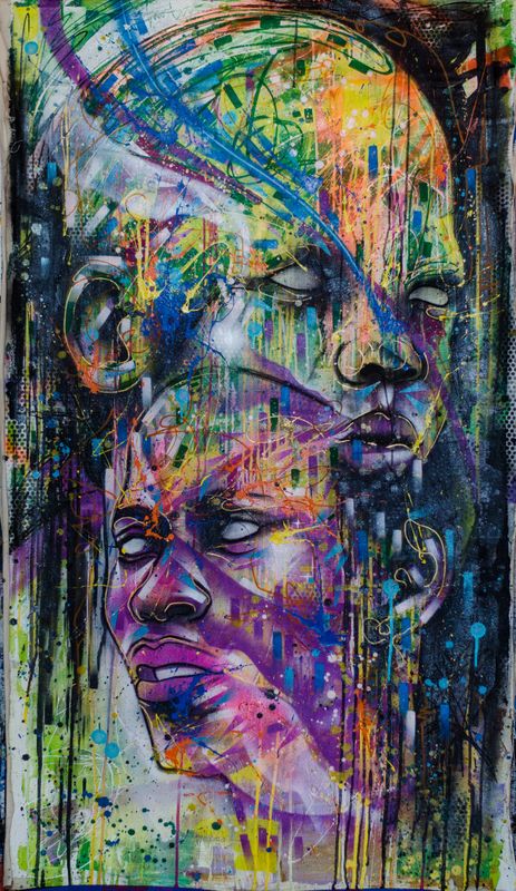 Graffiti canvas