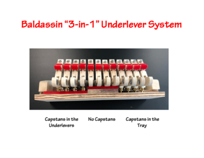 Underlever Damper System