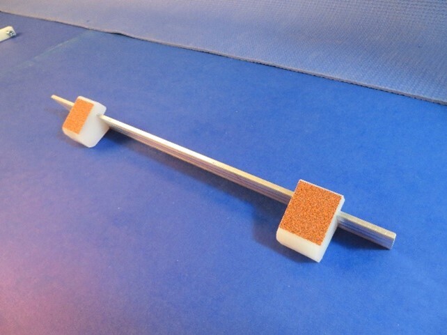 Upright Let Off Gauge