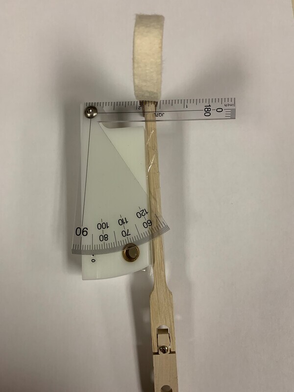 Hammer Angle Gauge