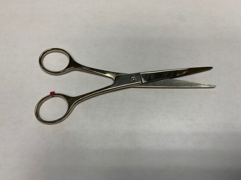 Scissors for trimming damper felt