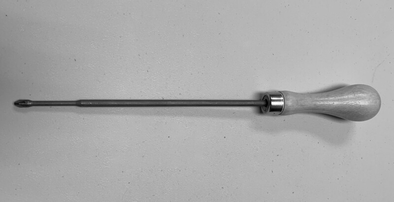Pozidriv screwdriver