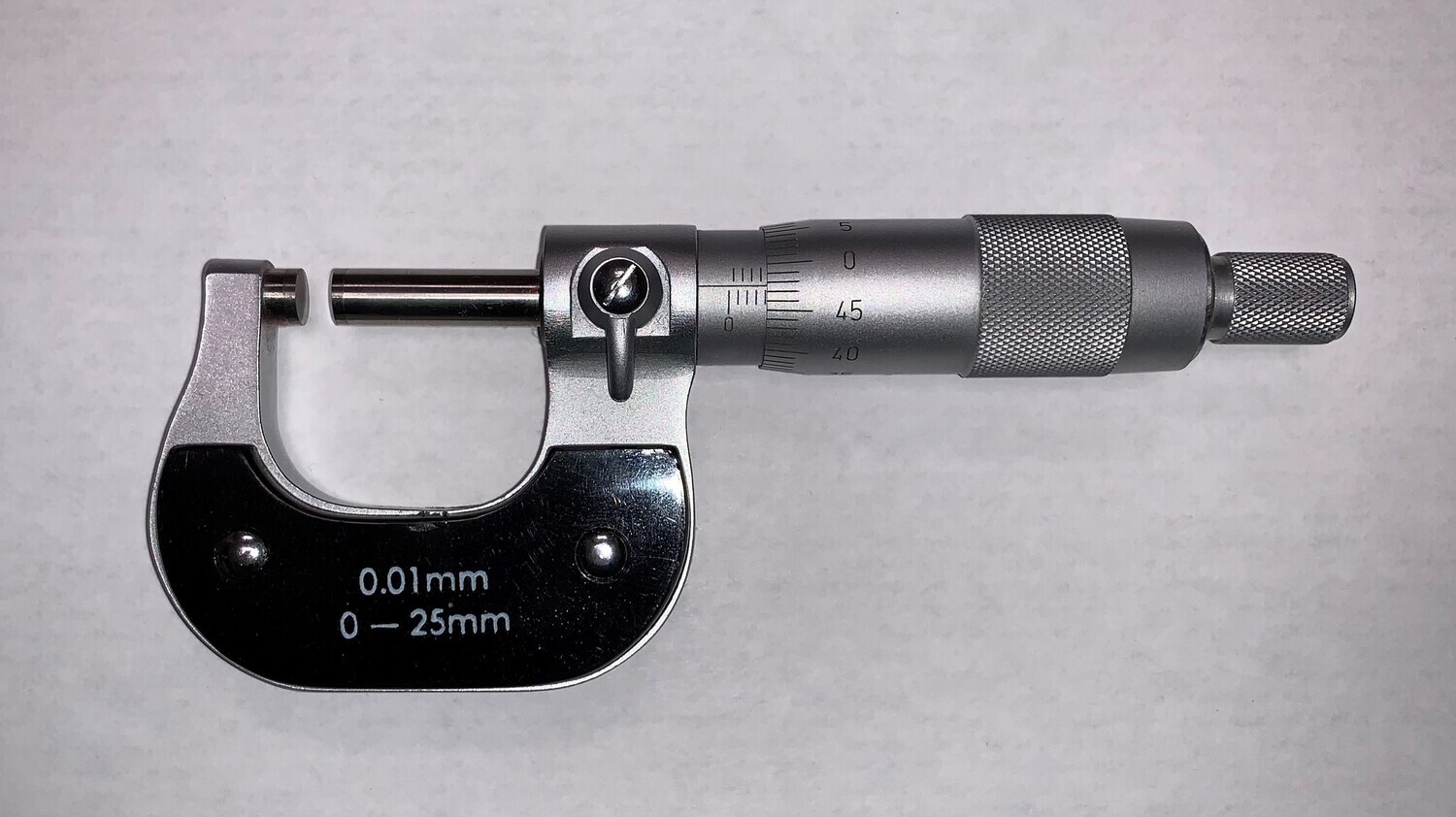 Micrometer (up to 25 mm) Micrometer (up to 25 mm)
