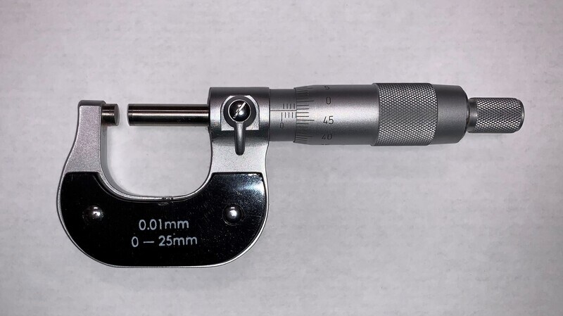 Micrometer (up to 25 mm)