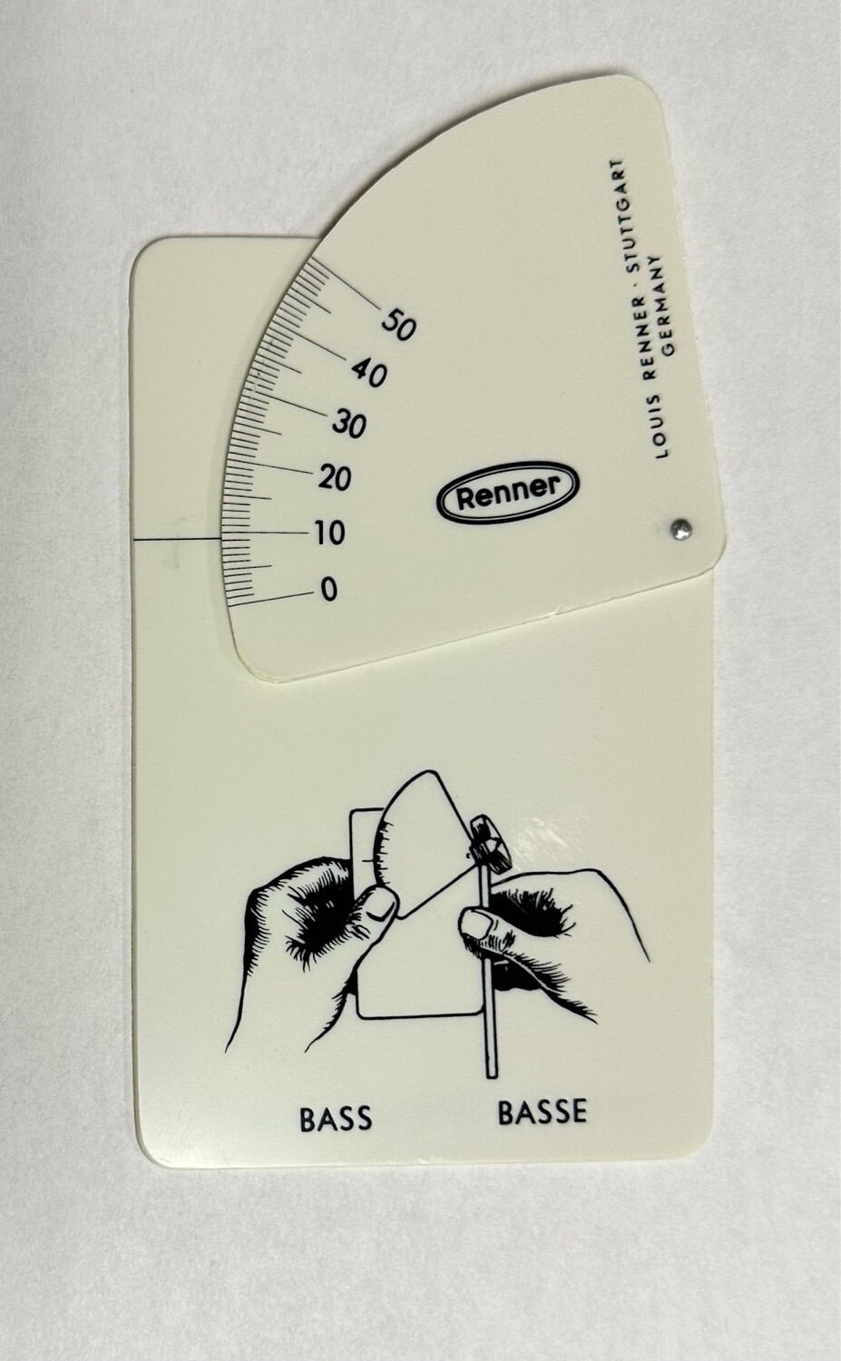 Renner Hammer Angle Gauge Renner Hammer Angle Gauge