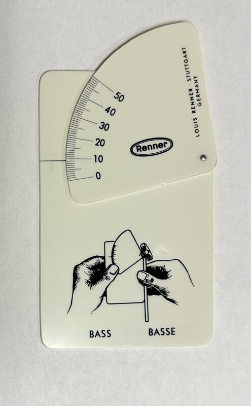 Renner Hammer Angle Gauge