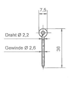 Let off screws (pack of 100) Let off screws (pack of 100)