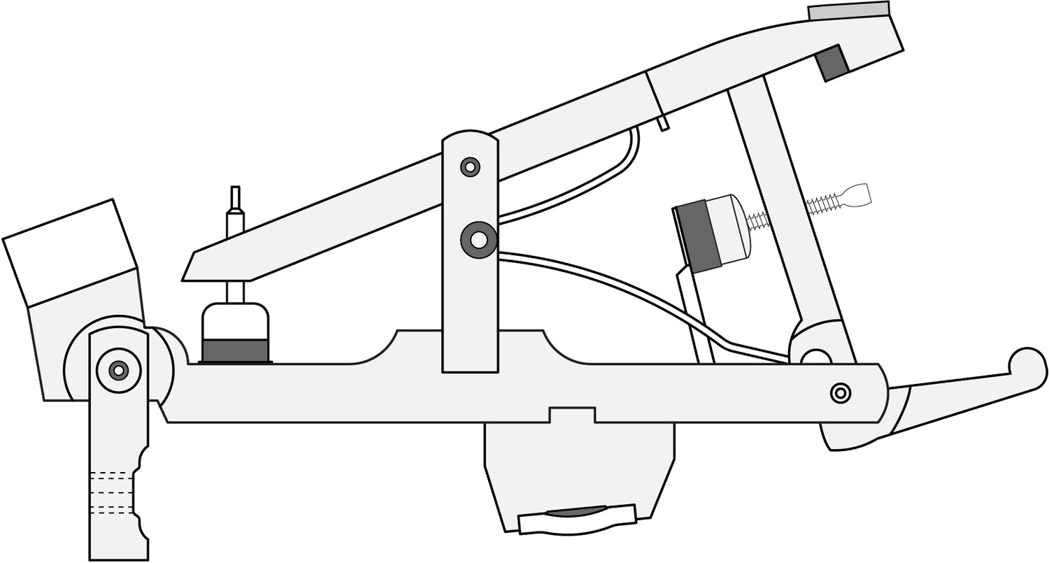 Angled Heel Wippen
