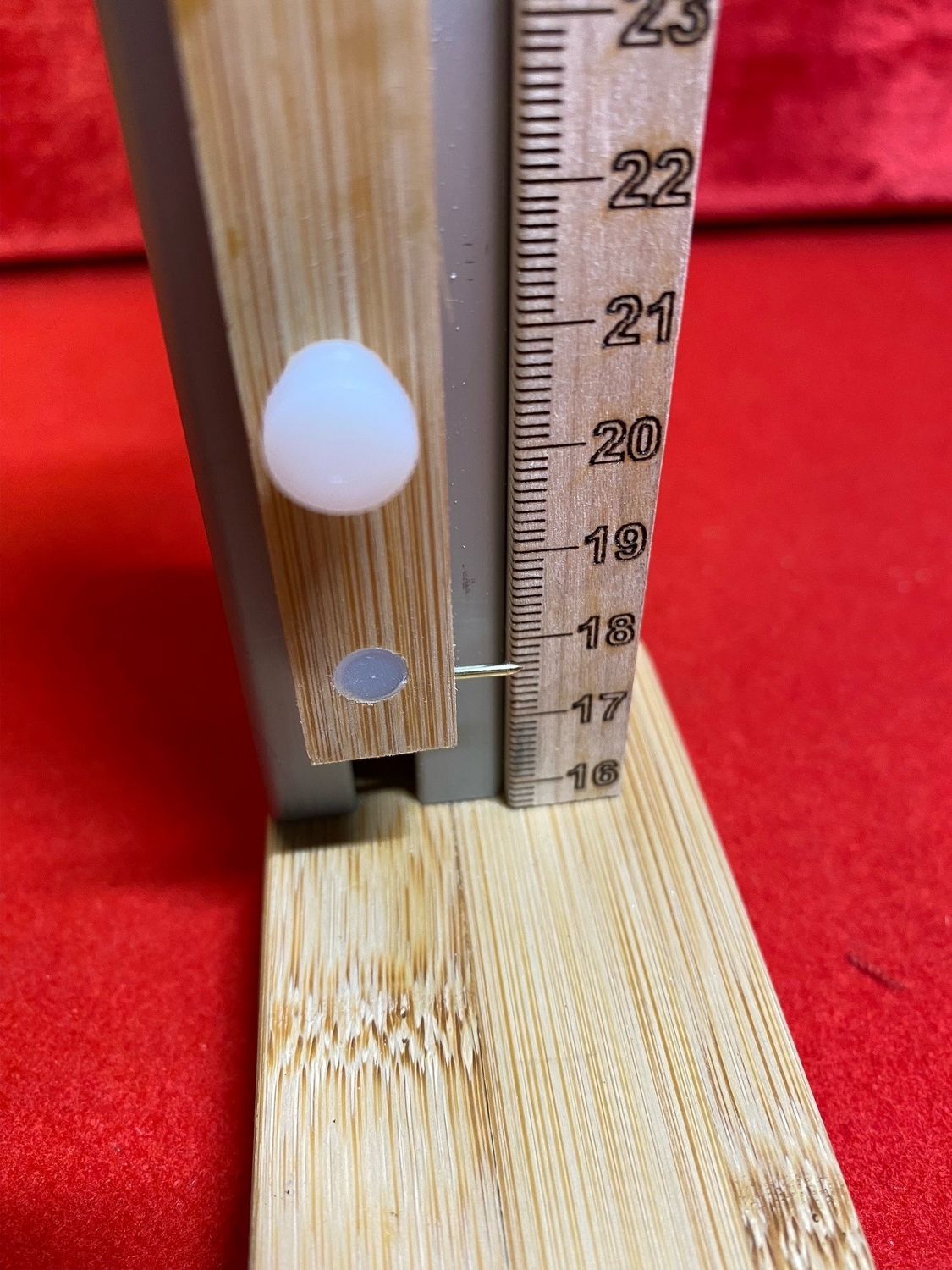 Grand String Height Gauge - Metric Grand String Height Gauge - Metric