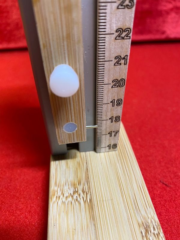 Grand String Height Gauge - Metric