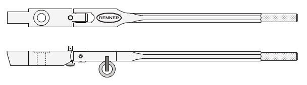 New Baldwin Post-1932 style shanks and flanges