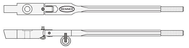 Old Baldwin Pre -1932 style shanks and flanges