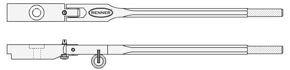 Knabe style shanks and flanges