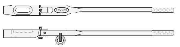 Adjustable Pratt-Read Style