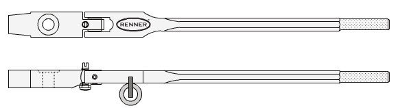 Pratt-Read Short style shanks and flanges