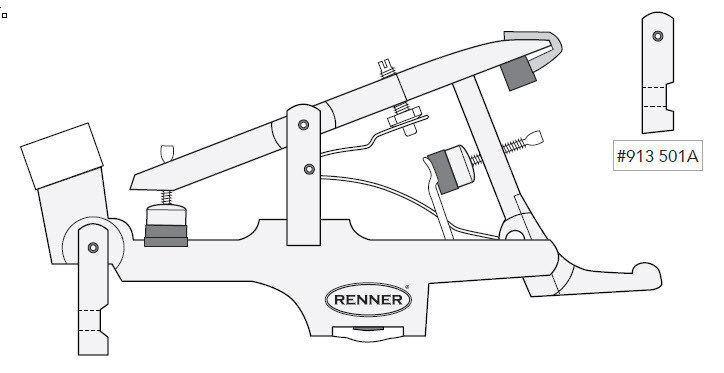 Mason & Hamlin style wippens Mason & Hamlin style wippens