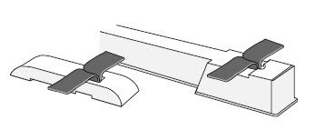 Bushing Cloth Strips For Spurlock System Bushing Cloth Strips For Spurlock System