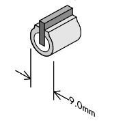 Renner Replacement Knuckles Renner Replacement Knuckles, Diameter: Small - 9.5 mm diameter