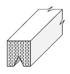Damper Felt Strip