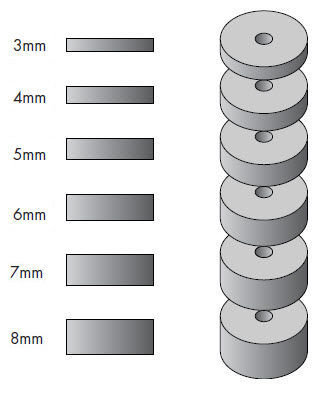 Front Rail Punchings Front Rail Punchings