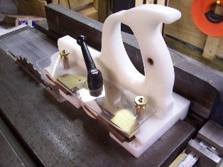 Hammer Side Taper Jig