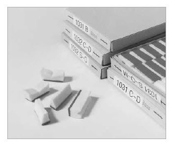 Pre-Cut Damper Sets: 1033 A